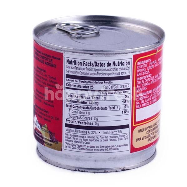 Chipotle Peppers In Adobo Sauce Nutritional Info Besto Blog