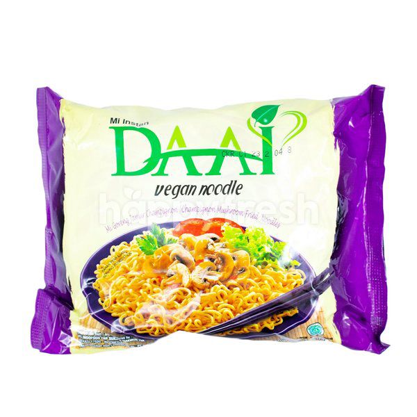 Daai Vegan Noodle Champignon Mushroom Fried Noodle Flavor Happyfresh