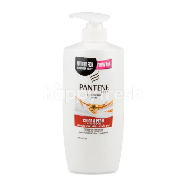 Pantene Pro V Color Perm Lasting Care Shampoo Bangkok Happyfresh