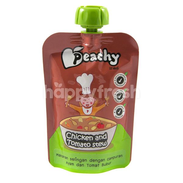 peachy baby food