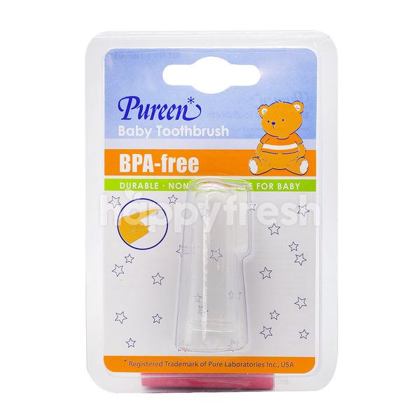 baby finger toothbrush tesco