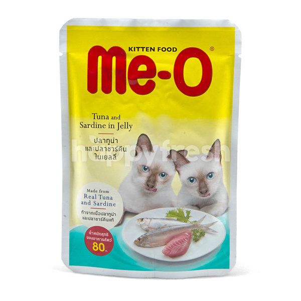meo kitten tuna gravy