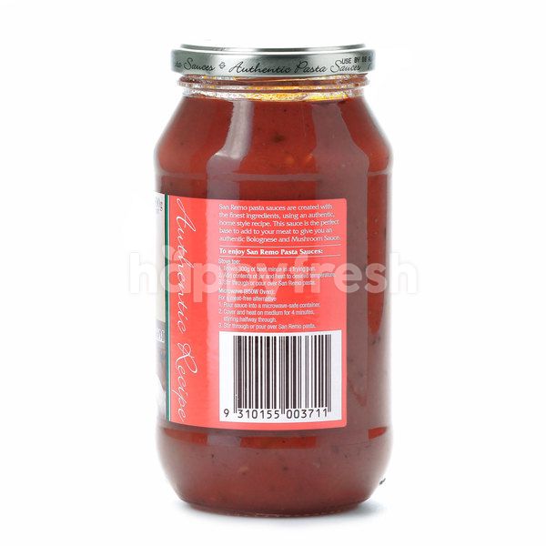 San Remo Bolognese Mushroom Pasta Sauce Happyfresh