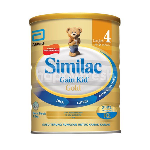 similac gain kid price