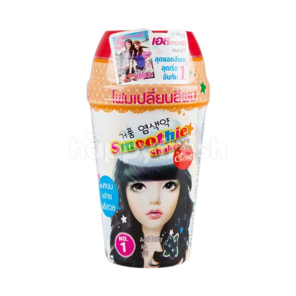 Caring Hair Expert Smoothie Shake Acai Berry No 1 Hair Colour