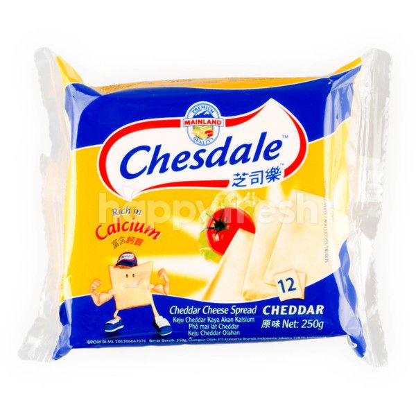 Chesdale Cheddar Cheese Slices Bangkok HappyFresh