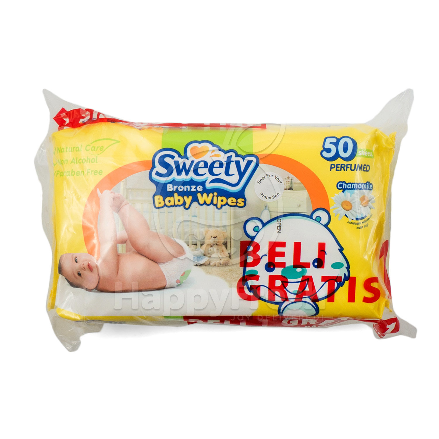 sweety baby wipes