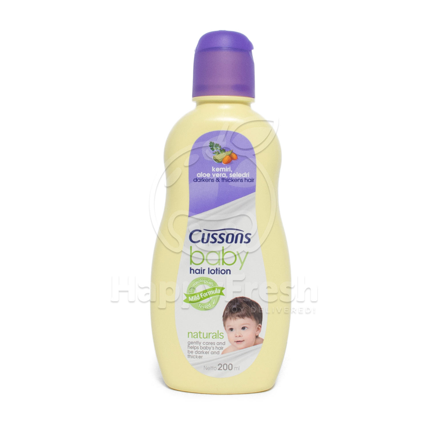 cussons baby hair lotion