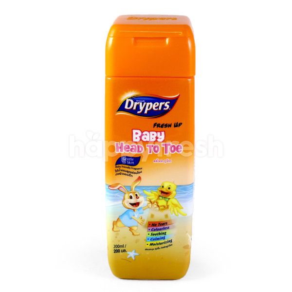 drypers body wash
