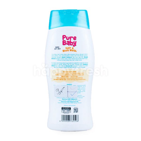 pure baby body wash