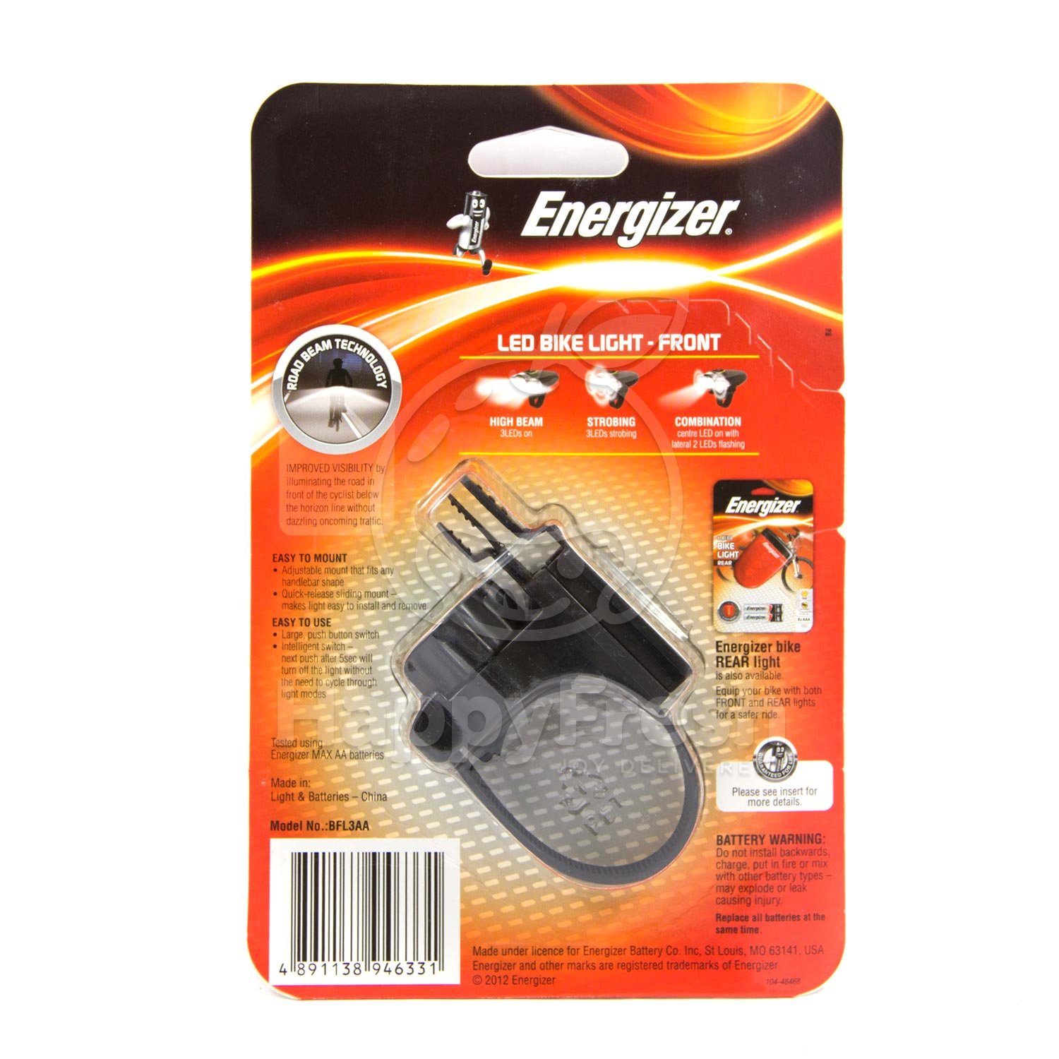 energizer bike light