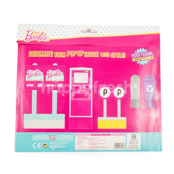 barbie mini market