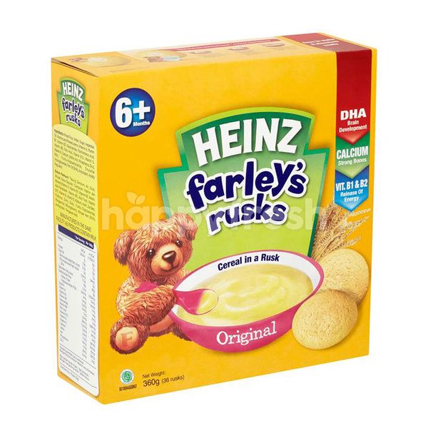 heinz farley's rusks original