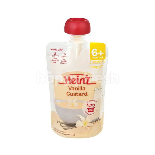 heinz vanilla custard