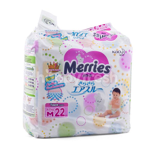 merries m size