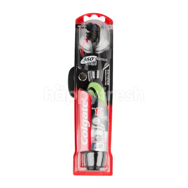 colgate electric toothbrush charcoal