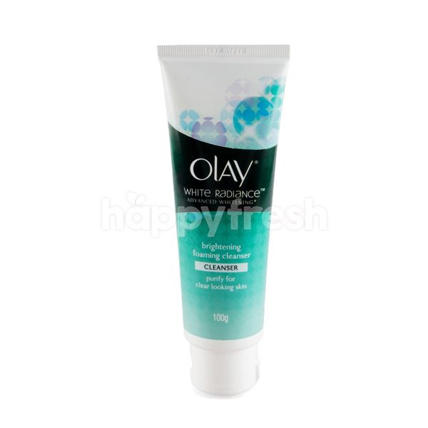 olay advanced whitening cleanser