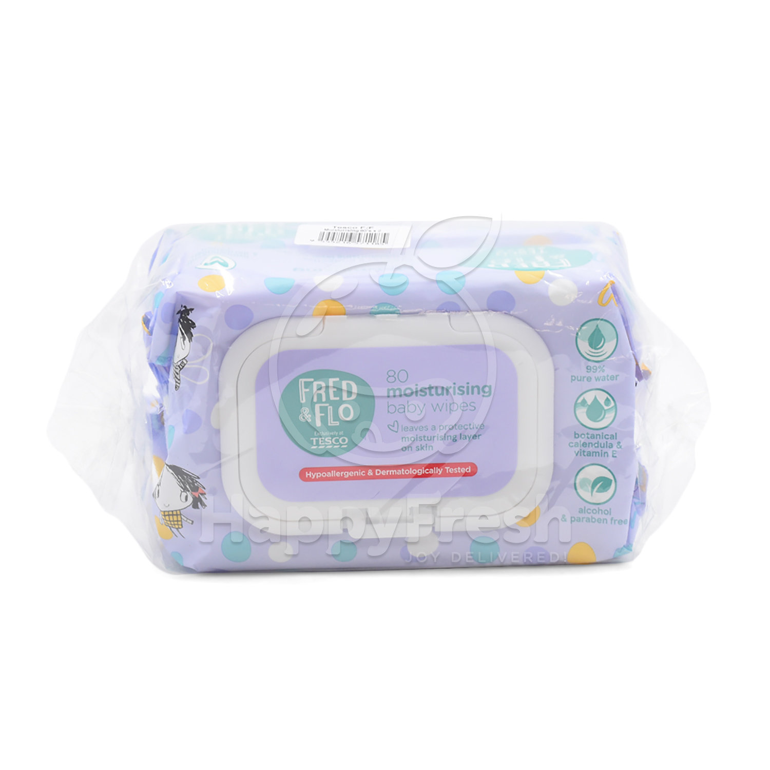 tesco baby wipes fred and flo
