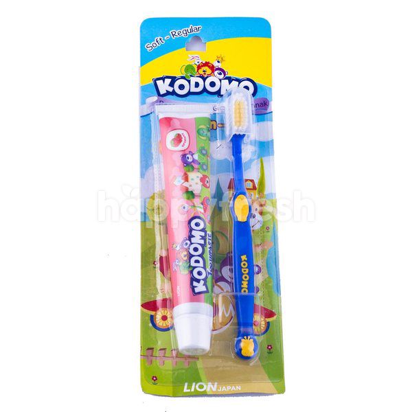 kodomo toothbrush