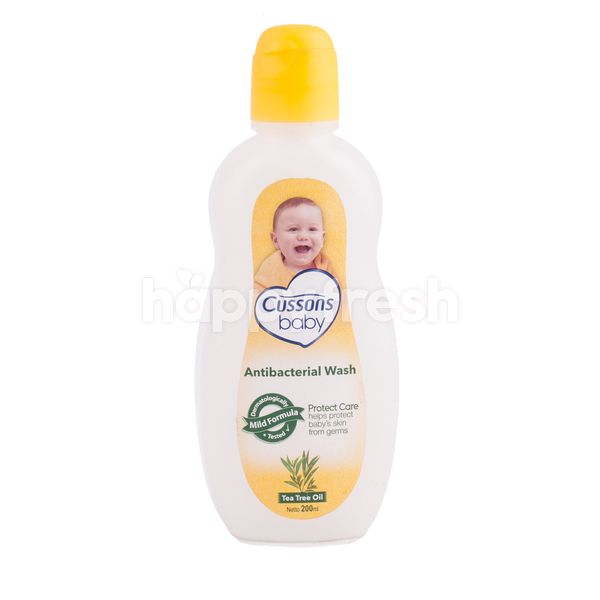 antibacterial baby wash