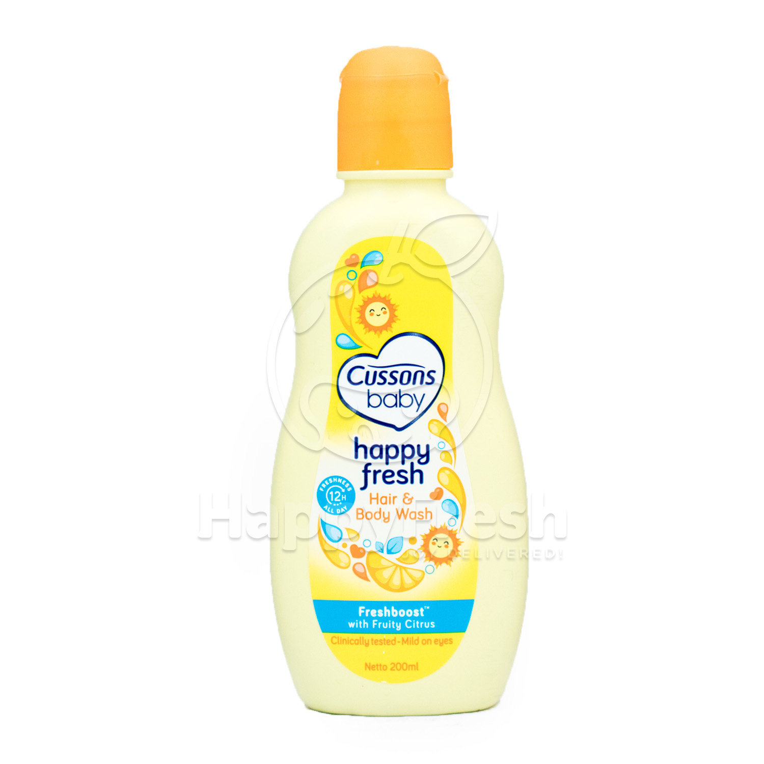 cussons baby hair & body wash