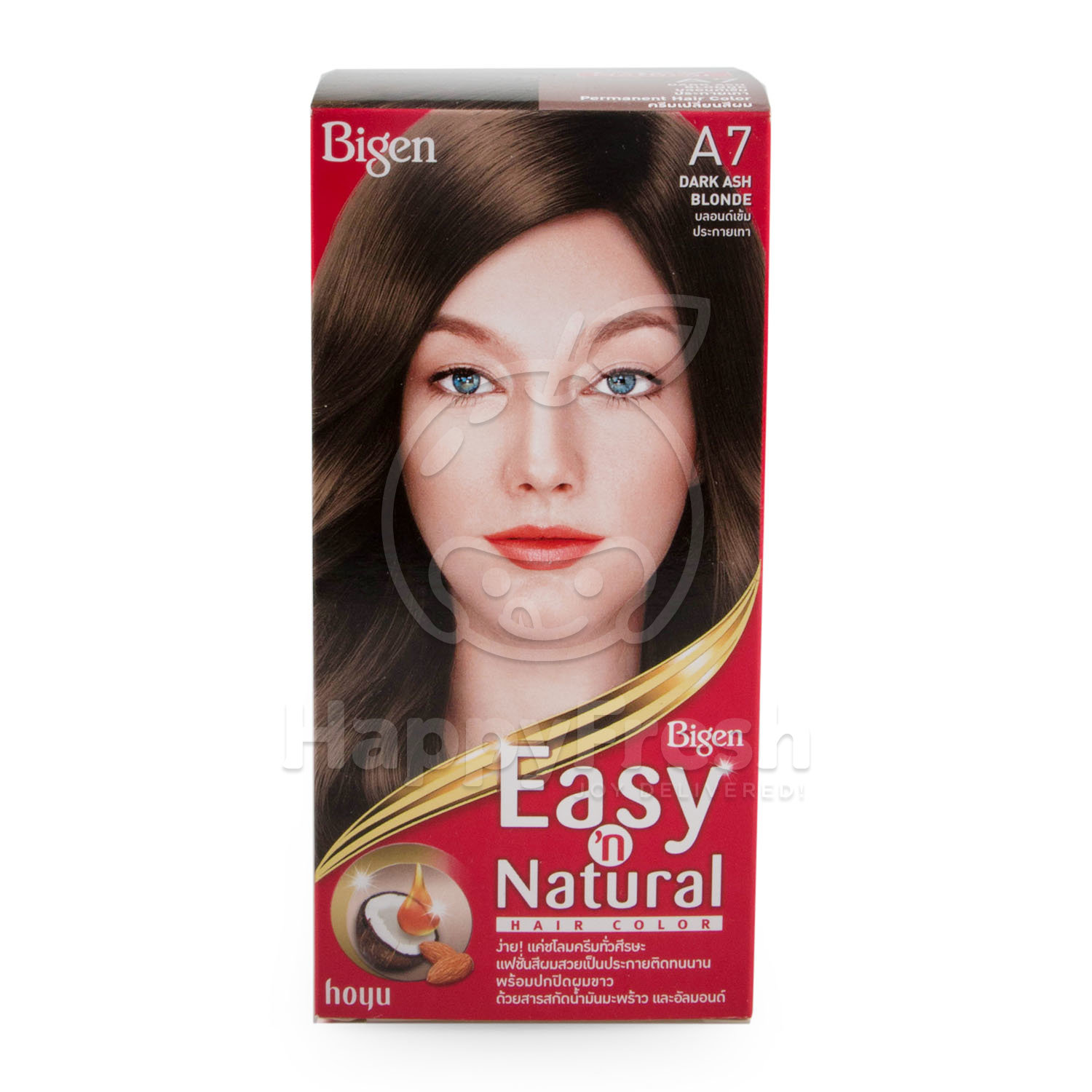 Bigen Easy N Natural A7 Dark Ash Blonde Bangkok Happyfresh