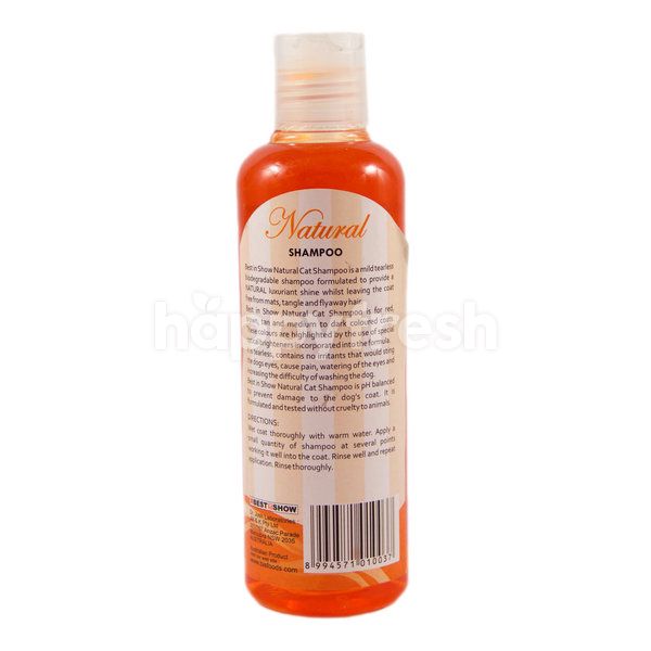 Best In Show Natural Red Shampoo Happyfresh