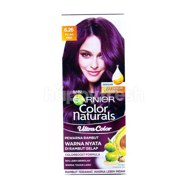 Garnier Color Naturals 6 26 Plum Red Happyfresh