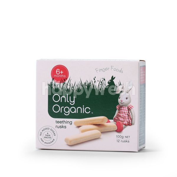 organic teething rusks