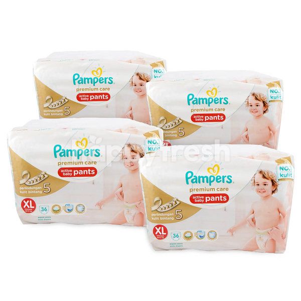 pampers premium large size