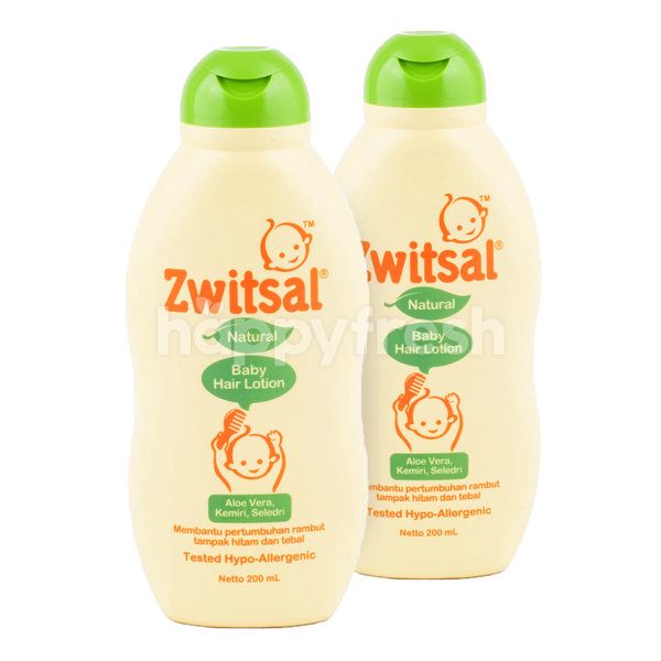 zwitsal hair lotion