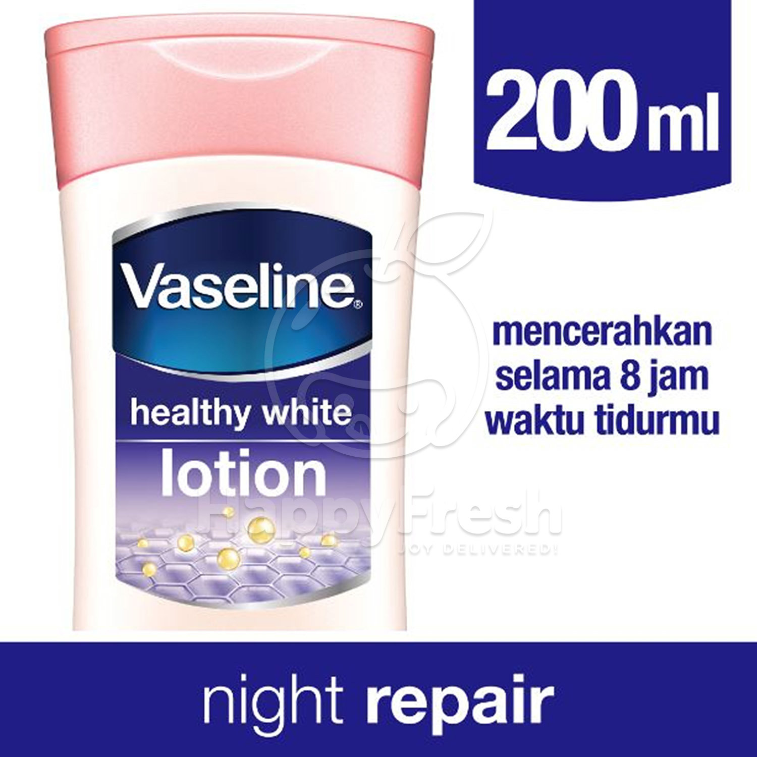 vaseline night lotion