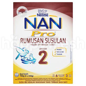 nan pro for 3 years old