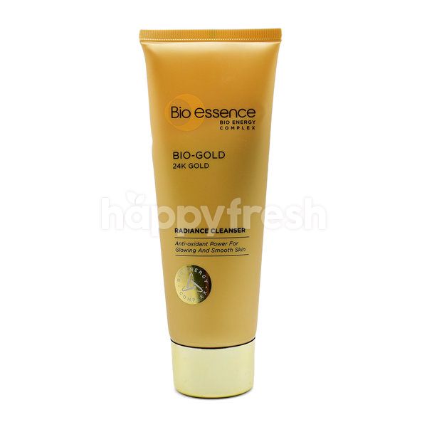 bio essence bio gold radiance cleanser
