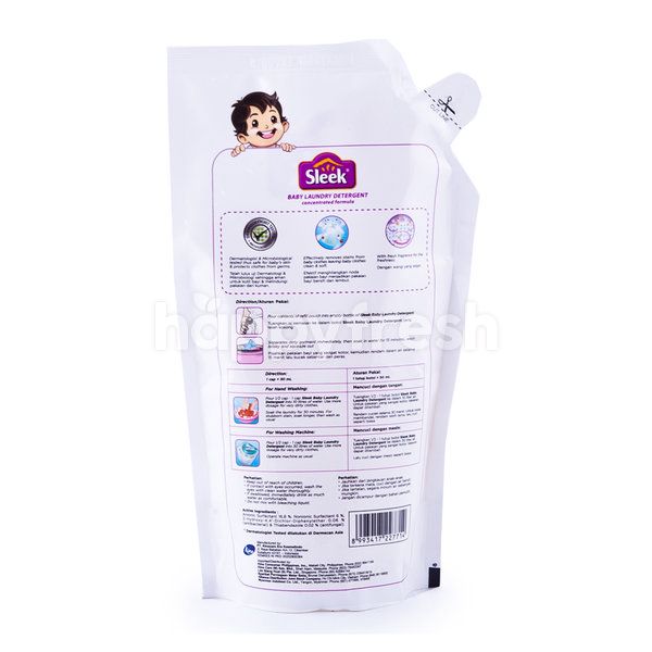 sleek baby laundry
