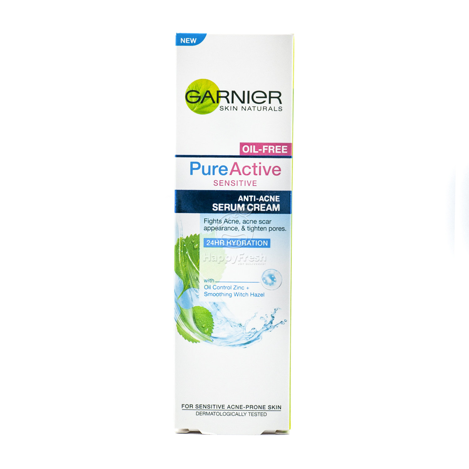 garnier pure active anti acne serum cream