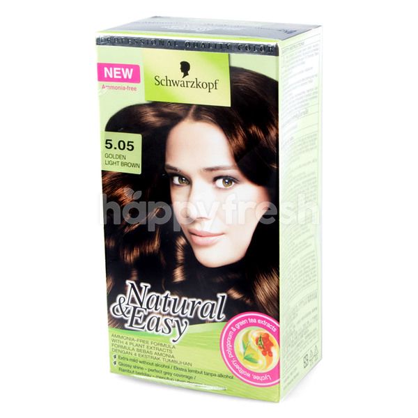 Schwarzkopf Gloden Light Brown Hair Colour Happyfresh