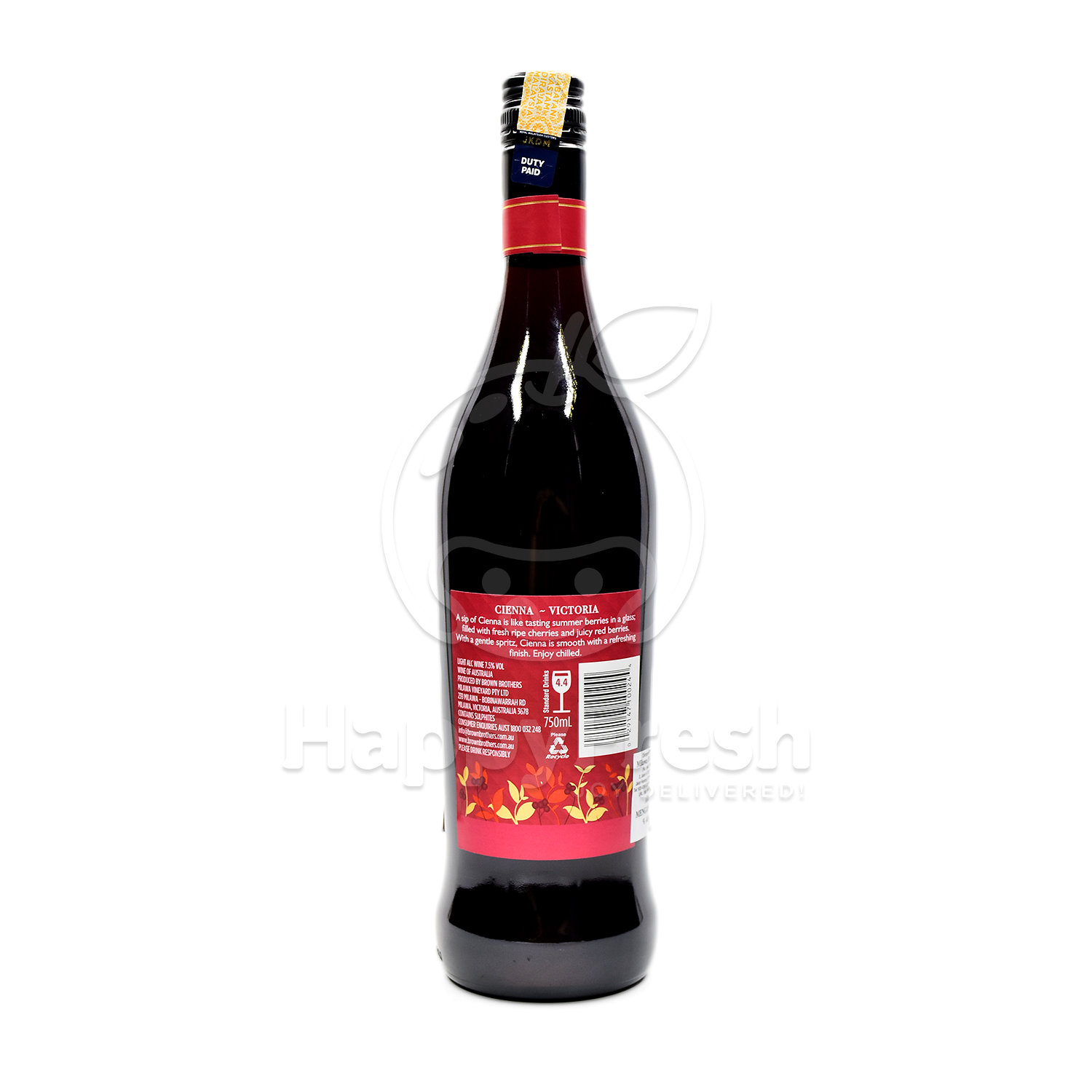 brown brothers red wine