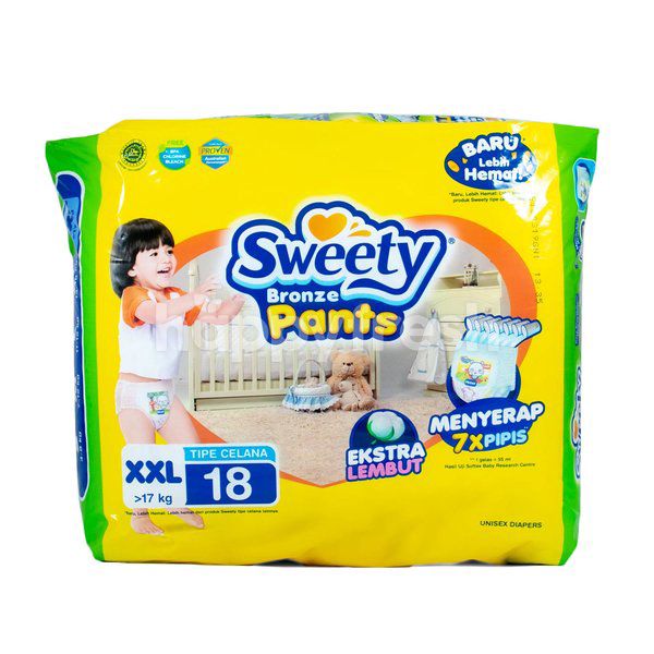 pampers sweety bronze