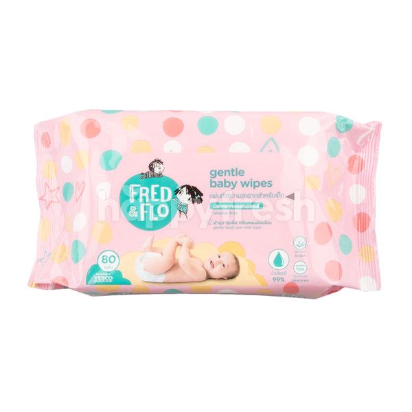 fred and flo wipes tesco