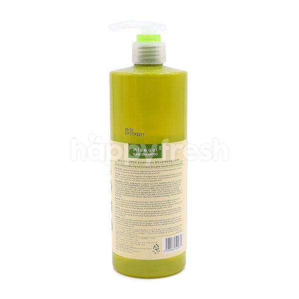 Miseoul Korea Aloe Vera 95 Soothing Hair Care Shampoo Happyfresh