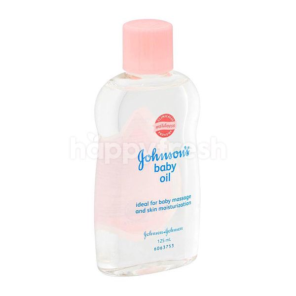 johnson's baby oil gel tesco