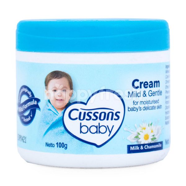 cussons baby cream mild and gentle