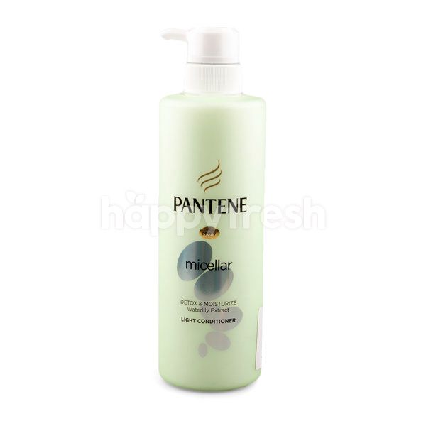 Pantene Pro V Micellar Detox Moisturize Waterlily Extract Light