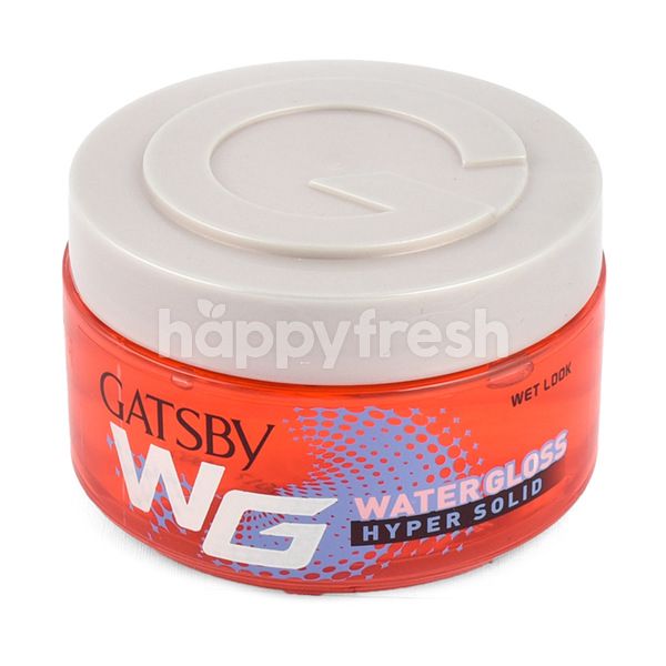 Gatsby Water Gloss Hyper Solid Hair Wax Jakarta Happyfresh