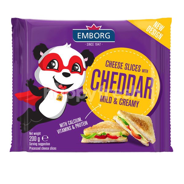 Cheese Slices With Mild Cheddar Petaling Jaya HappyFresh