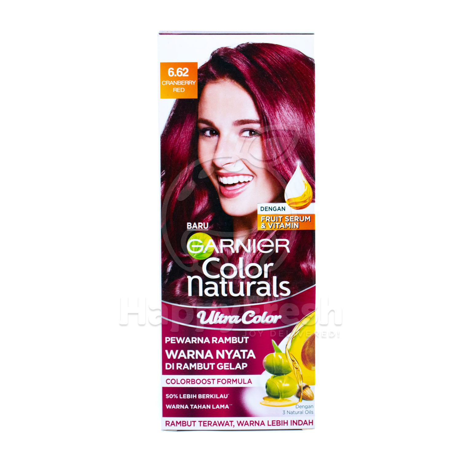 Garnier Color Naturals 662 Cranberry Red Happyfresh