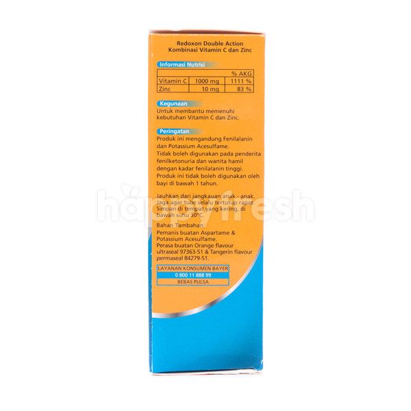 Redoxon Double Action Amankah Untuk Ibu Hamil