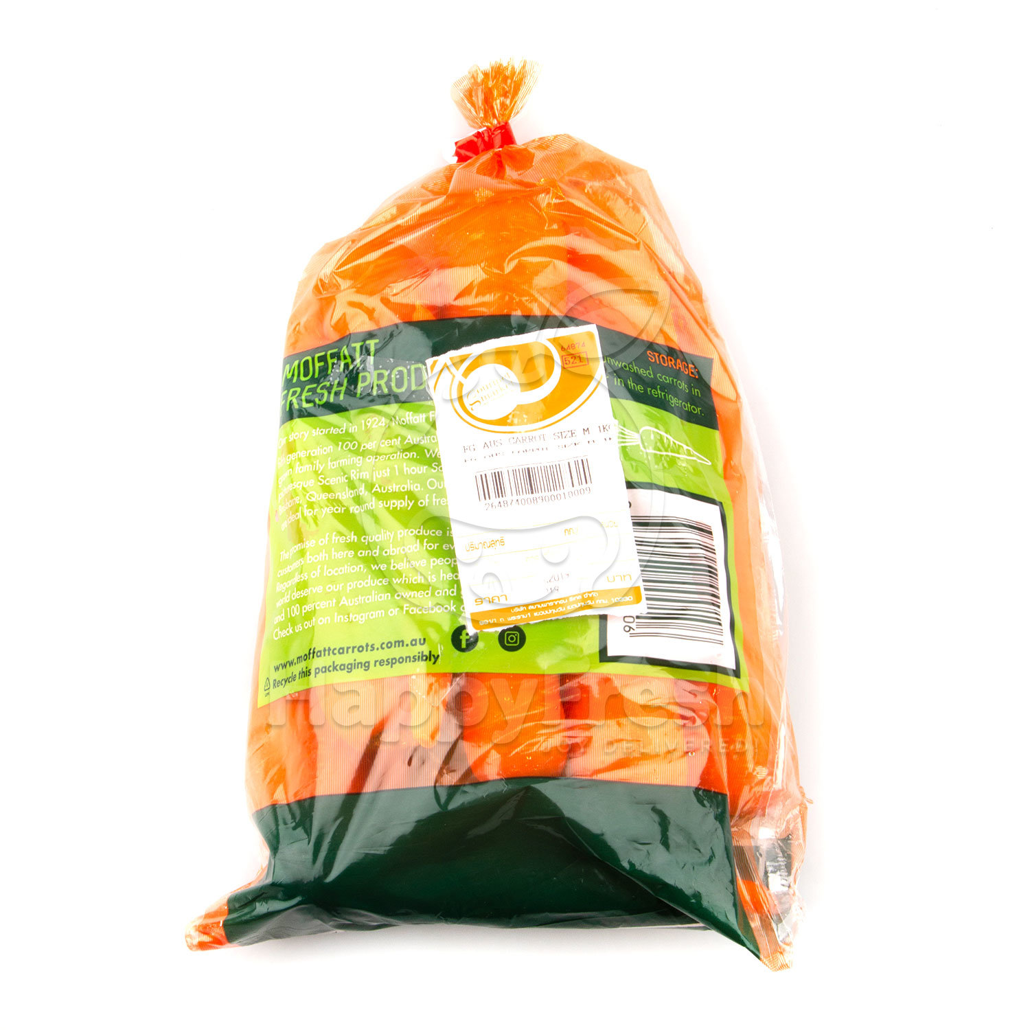 Moffate Carrot Size M Happyfresh