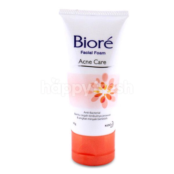 biore acne wash